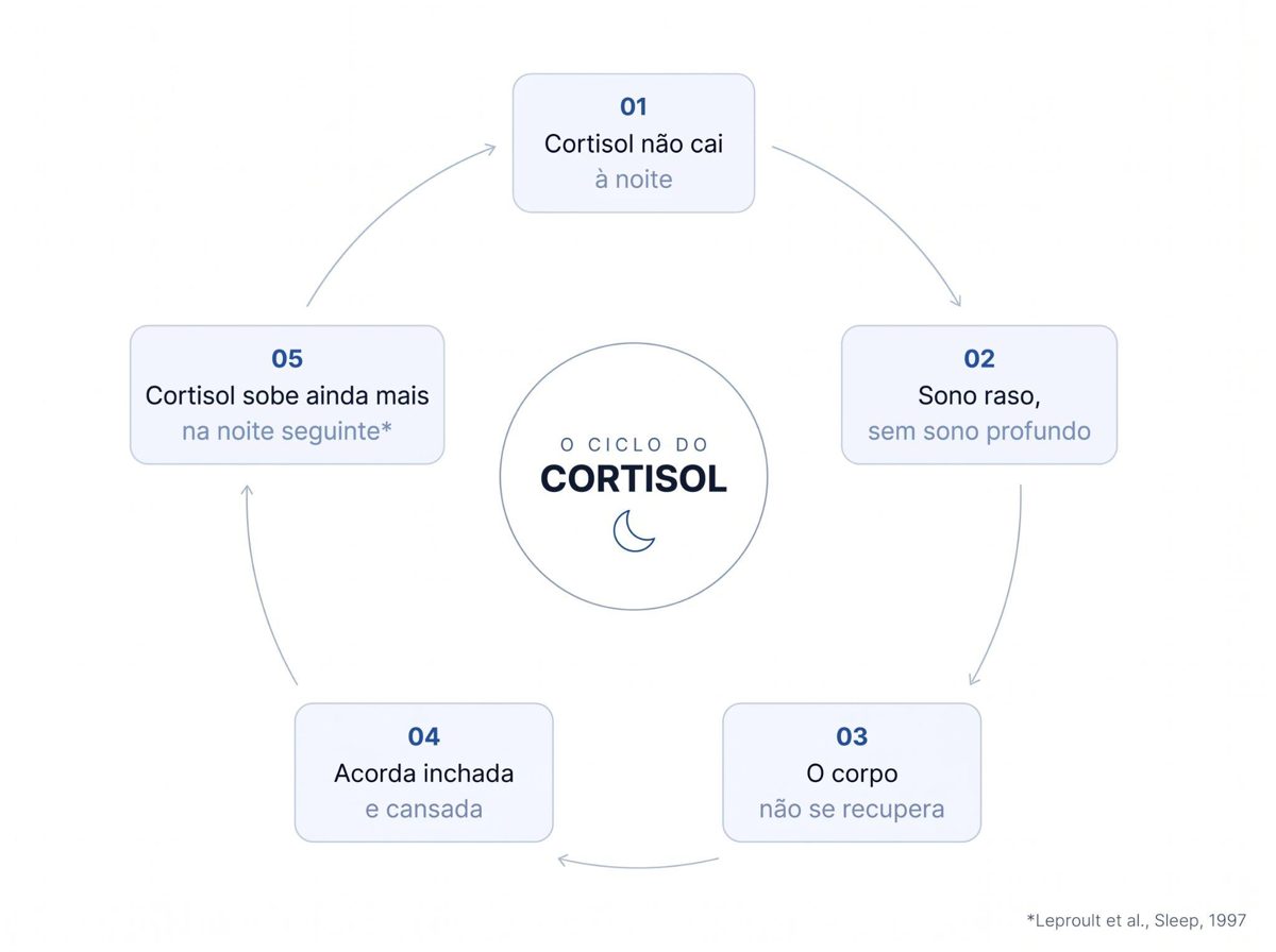 O ciclo do cortisol