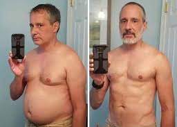 Gérson antes e depois